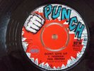 Reggae - Paul Freeman - Don't Give Up - Punch Seven Inch 45 MINT