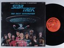 STAR TREK: THE NEXT GENERATION OST Dennis McCarthy GNP CRESCENDO LP VG+ SHRINK t