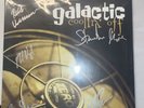 Galactic - Coolin’ Off Orange Vinyl In Plastic Sleeve- Signed With Photo Of Band