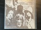Sonic Youth All Fall Down 7” Black Vinyl Black Labels 1988 Peel Sessions UK