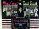 WEST COAST VS. EAST COAST-A BATTLE OF JAZZ-DG MGM MONO LP