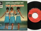 THE SUPREMES COME SEE ABOUT ME EP  VG+