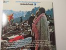Woodstock Music From The Original Soundtrack LP 3 Record Set SD 3-500 NM/NM