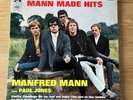 Manfred Mann Mann Made Hits 1966 1st press. NM/EX+ vinyl Lp Mono