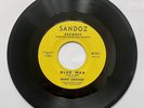 RARE Pueblo Colorado White Lightnin' Blue Man Leaves Norman Petty Sandoz Rocker