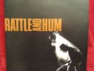 U2 - RATTLE AND HUM - Double LP Album 1988 - Gatefold Vinyl Sleeve Notes