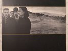 U2 The Joshua Tree LP Vinyl Record 1987 W/Lyrics Insert Island 90581-1 Gold Tree