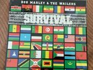 Bob Marley And The Wailers Survival Island Vinyl LP 1979 US EX Shrink ILPS 9542