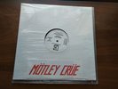 Motley Crue Vinyl LP PROMO Merry Go Round/Take Me To The/Top Live Wire 1982 RARE