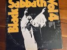 BLACK SABBATH   Vol. 4 - Vintage LP 1972 Warner Bros BS2602 Vinyl
