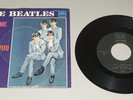 VINTAGE THE BEATLES 45 RPM RECORD LOVE ME DO TOLLIE RECORDS IN PICTURE SLEEVE *