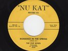 '59 VA. R&B/DooWop FIVE ROSES Romance In the Spring NU KAT 100 HEAR