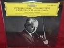ELGAR BLOCH FOURNIER CELLO CONC. SCHELOMO GER DG 139 128 SLPM TULIP STEREO RE LP