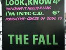 The Fall - Look Know 7” Rare Cherry Red (CHERRY523) Unplayed
