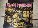 Iron Maiden: Piece of Mind 1983 Original Press Vinyl LP / Capitol ST-12274 R44
