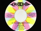 Sweet Soul 45 - Bob & Gene - If This World Were Mine - Mo Do - VG+ mp3