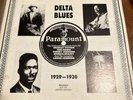 Various - Delta Blues - Vol.1 (1929-1930) (LP, Comp, Mono, Ltd, RM)