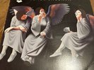 BLACK SABBATH - HEAVEN AND HELL, LP record, 1ST PRESSING 1980, BSK-3372