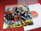 Iron Maiden  THE NUMBER OF THE BEAST  LP EMI 14C 062-07608 Greece near mint