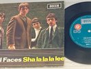 SMALL FACES: Sha La La La Lee. RARE Aussie/OZ EP/45  (1966) PROMO