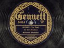 78 RPM -- Wolverine Orchestra, Gennett 5453 