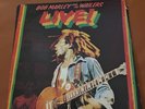 Bob Marley and The Wailers: “Live ” 1975 Vinyl LP, Island Records ILPS 9376