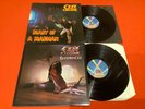 2 x OZZY OSBOURNE Original VINYL Lps - “Diary Of A Madman & Blizzard Of Ozz” EX