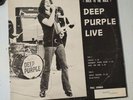 Rare Deep Purple Live Back To The Rock Vinyl
