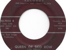 LUKE GIBBONS RYTHM RANGERS Queen Of Skid Row on Dess private country 45 HEAR