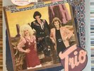 SEALED EMMYLOU HARRIS DOLLY PARTON RONSTADT TRIO LP 1987 US WARNER HYPE STICKER