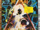 SEALED DEF LEPPARD HYSTERIA LP 1987 MERCURY US ORIG HYPE STICKER 422 830 675-1Q1