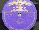 LEONID KOGAN Violin / HANDEL Aria BEETHOVEN Turkish March 78 RPM