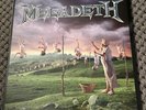Megadeth Youthanasia 12 inch rare blue vinyl LP
