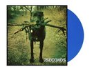 SEALED 7 Seconds Leave a Light On BLUE Vinyl LP