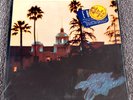 THE EAGLES Hotel California - NEAR MINT Original 1976 Asylum LP w/Hype Org. Wrap