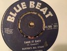 Buster All Stars , Take It Easy , Why Must I Cry  , 7” Bluebeat