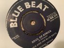 Rico , Soul Of Africa , P Buster , Wash All Your Troubles Away   , 7” Bluebeat