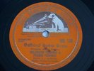 Wellington & Praxede Fernando 78 Rpm Record Gramophone WN 135 Sinhalese Duet