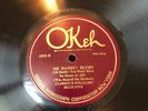 HOT JAZZ CLARENCE WILLIAMS BLUE 5 Okeh 4993 (BECHET )Old Fashion Love/O Daddy NM