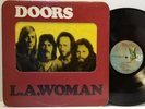 THE DOORS L.A. Woman & VAN HALEN Fair Warning LP - Play Tested