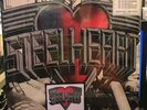 STEELHEART S/T W. PATCH. MINT&SEALED UNPLAYED SHOP STOCK