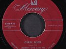 JOHNNY OTIS: gypsy blues / the candle's burnin' low MERCURY 7