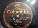 78 Rpm Prewar Blues Clara Smith My Brand New Papa Columbia 14143 E--