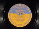 78 RPM --  Dave Nelson King's Men as Harlem Hot Shots, Electrodisk 1931, E- Jazz
