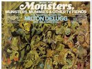 Milton DeLugg Music For Monsters, Munsters, Mummies & Other TV Fiends LP comp