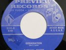 BARBARA FOSTER Germination PREVIEW 45 song poem GENE MARSHALL Cupid’s HEAR