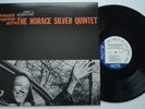 HORACE SILVER QUINTET Finger Poppin' With BLUE NOTE BST 84008 '86 RE DMM LP