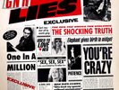 NM/NM GUNS N ROSES Lies VINYL LP Near Mint EX+