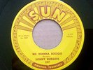 SONNY BURGESS * SUN LABEL LEGEND * WE WANNA BOOGIE * ROCKABILLY ORIGINAL * MINT