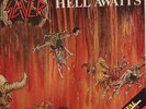 Slayer - Hell Awaits  1985  Metal Blade Records - ZORRO 8 DM  LP Vinyl